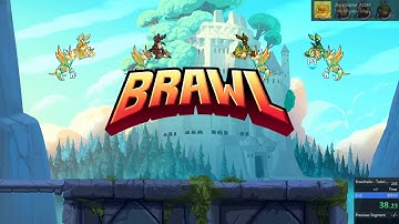 Brawlhalla Tutorial% Speedrun Former World Record (49.960 Seconds)