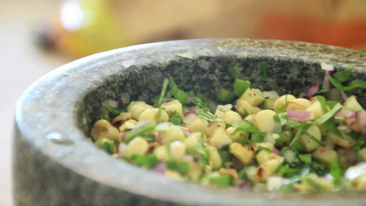 Corn Salsa-How to and Recipe | Byron Talbott