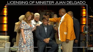 Minister Juan Delgado Licensing