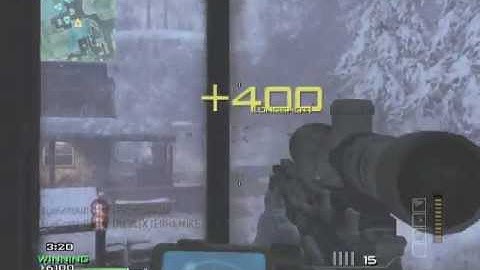 Collateral quickscope headshot- long range