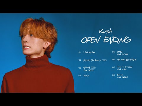 [Official Audio] Kvsh - Open Ending [KOR/ENG/JPN]