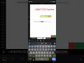 SUBSTITUTE in excel in Mobile