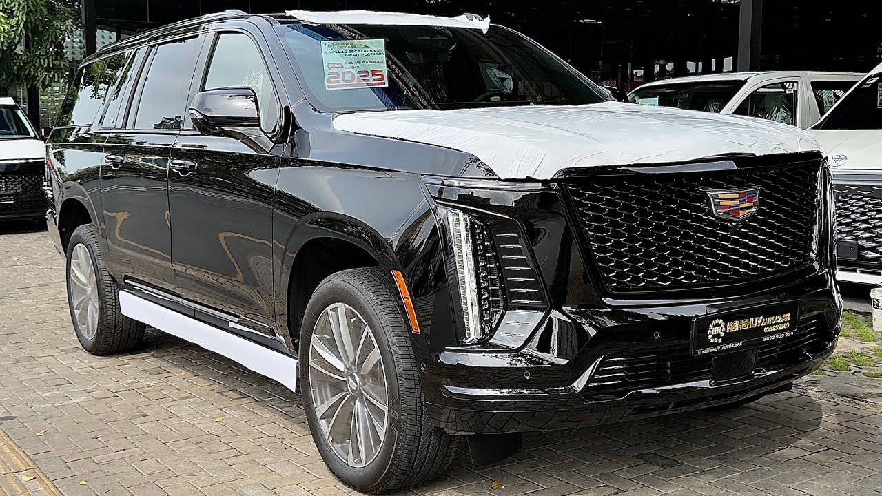 2025 Cadillac Escalade — The King of Luxury SUVs is Back!