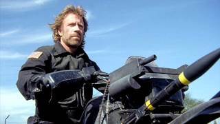 Chuck Norris in "The Delta Force" Theme!! 