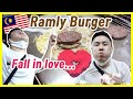 🇰🇷🇲🇾 Famous Ramly Burger Malaysia Best Street Food