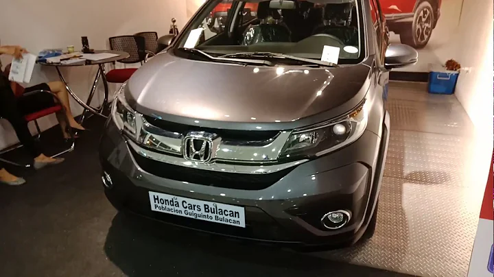 Honda BR-V 2018 in philippines || walkaround