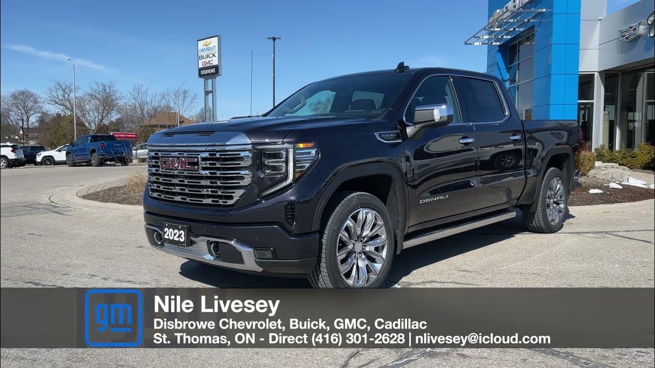 2023 GMC Sierra Denali Reserve For Sale in St Thomas, Ontario! YouTube