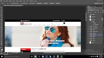 PSD to Html & Html to WordPress Convert Bangla Tutorial Class 3
