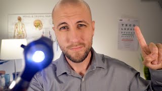 [ASMR] Cranial Nerve Exam, But Everything is Wrong With You| Soft Spoken | Guaranteed Tingles