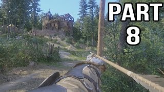 Kingdom Come Deliverance Gameplay Walkthrough Part 8 - Boars and Bandits