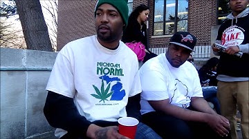 Quick clip from the 43rd Annual Hash Bash in Ann Arbor, Mich.