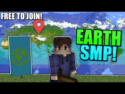 Public Minecraft Earth SMP (free to join!)