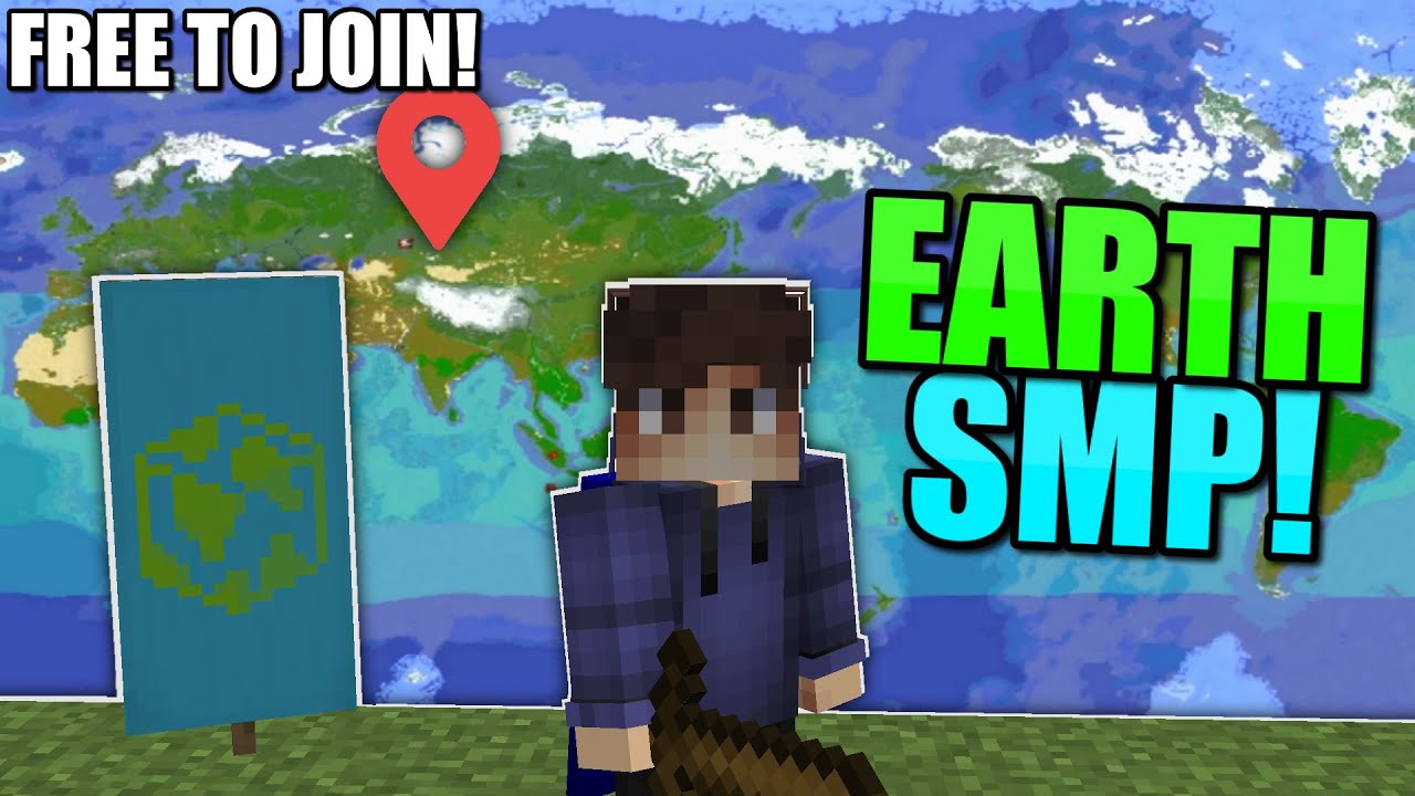 เซิพมายคราฟ  2022 New  Public Minecraft Earth SMP (free to join!)