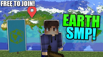 Public Minecraft Earth SMP (free to join!)