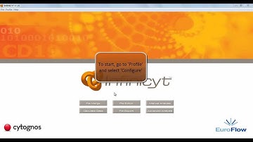 Infinicyt™ Features: Compass Database Creation Videotutorial
