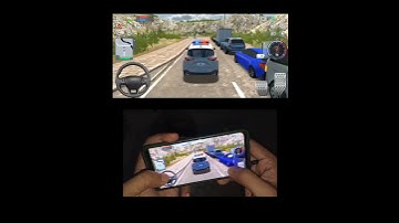 Acura RDX Sports Mode Driving - Police Simulator Gameplay #mobilegaming