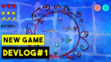 Starting a NEW GAME PROJECT in Unity - INDIE GAME DEVLOG#1