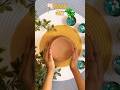 DIY Mosaic Art on Mud Pot | Easy Home Decor Idea ✨| Transform Old Pot into Aesthetic Decor #shorts