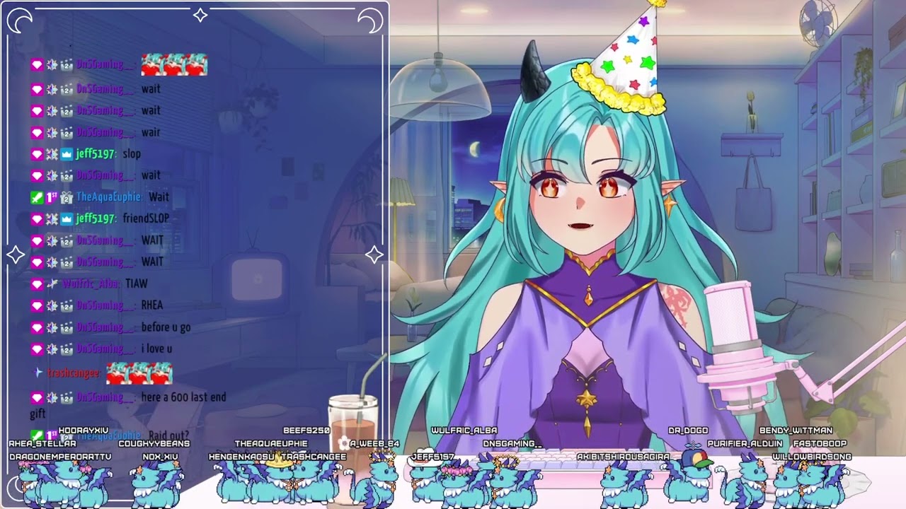 600 followers stream speciallll!! Let's celebrate together!!! (Part 2/2)