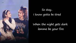 Blackpink JenLisa STAY English Rap Part