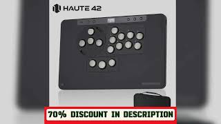 A must-have product! Haute42 Arcade Leverless Controller HautePad X Stickless Fightstick For PC/PS