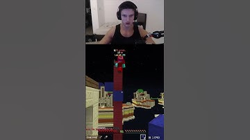 How did bro get stuck in that block 🤣