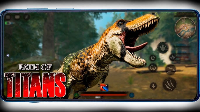 Como jogar The isle pelo celular #theisle #dinossauros #crocodilos