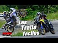 Honda transalp 750 vs suzuki vstrom 800 de  deux trails  taille humaine  moto journal