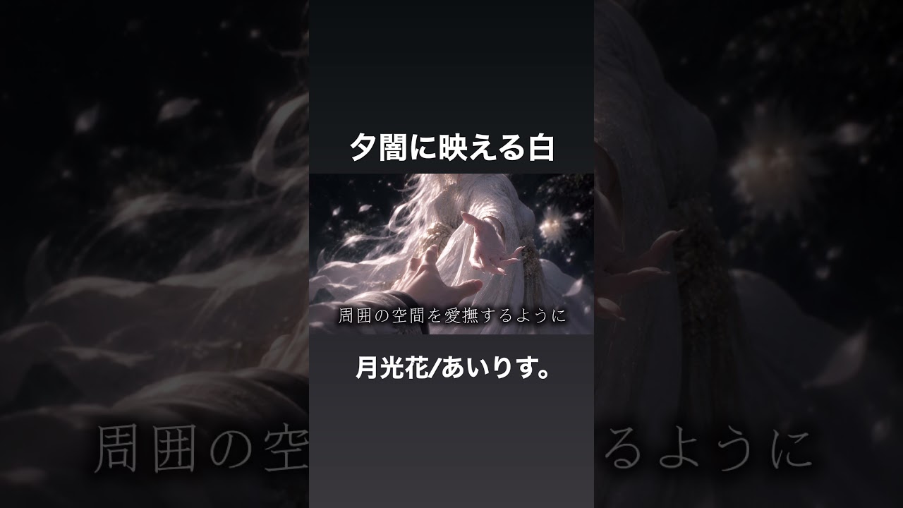 月光花/あいりす。 #ミュージック #歌詞動画 #music