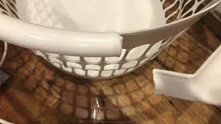 Quick fix for broken laundry basket handles