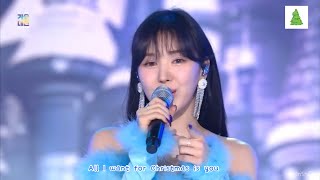 WENDY Singing All I Want For Christmas Is You 🎄 Resimi