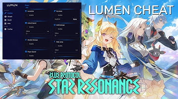 BLUE PROTOCOL STAR RESONANCE Cheat - LUMEN Updated | Visuals | AOE Damage | Fly Mode