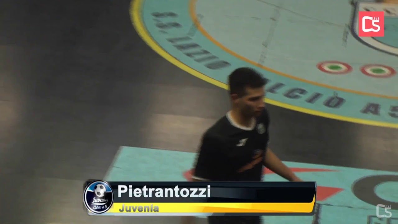 Lorenzo Pietrantozzi • skills & goals • Futsal • Sporting Juvenia• 2018/19