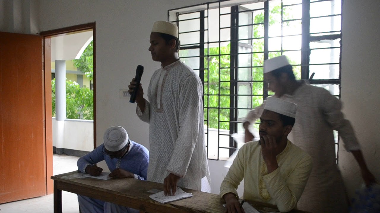 Debater of Tamirul Millat Kamil Madrasah Tongi @ Sampreetir Jonyo ...