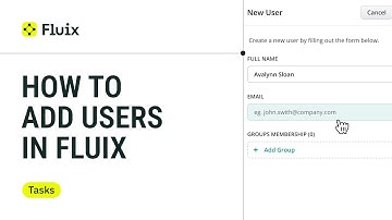 1.1 How to add users in Fluix
