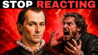 When You Stop Reacting, They Lose Control | Machiavelli Psychology