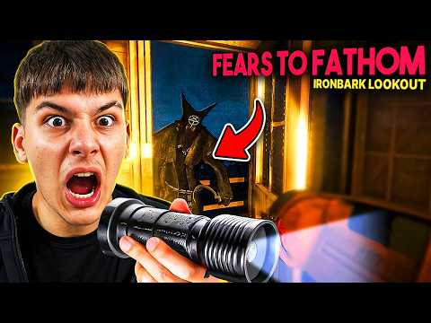 ΤΟ ΠΙΟ ΤΡΟΜΑΚΤΙΚΟ FEARS TO FATHOM! ΔΕΝ ΕΠΡΕΠΕ ΝΑ ΚΟΙΤΑΞΩ ΕΞΩ