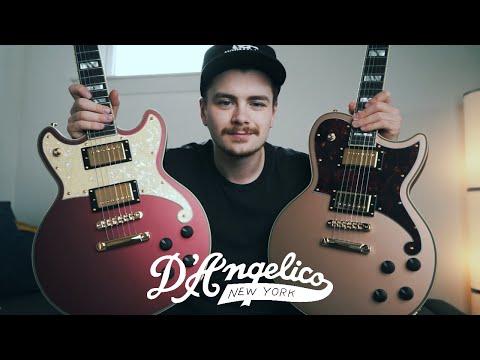 Two STUNNING Limited Edition Guitars from D'Angelico || Deluxe Atlantic &amp; Deluxe Brighton