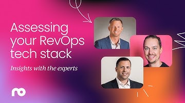Assessing your current RevOps tech stack with Greg Larsen, John Hunt, and Joe Aurilia, Jr.