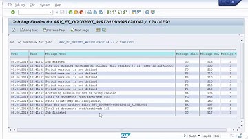 SAP Data Archiving with Alfresco and connexas