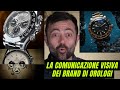 Gli SPOT dei BRAND di OROLOGI | Chi SBAGLIA e chi fa GIUSTO?