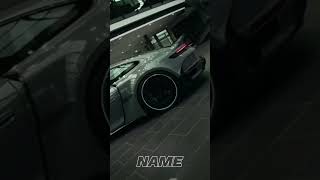 Porsche Edit