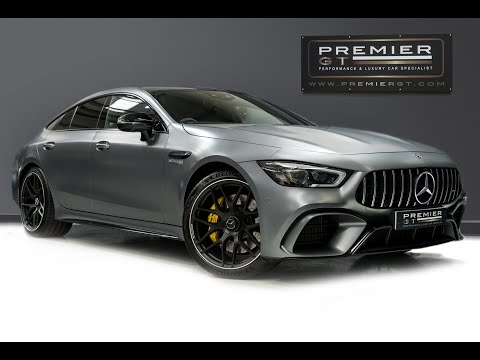 Mercedes AMG | GT 63 S | Selenite Grey Magno | 2020 - YouTube