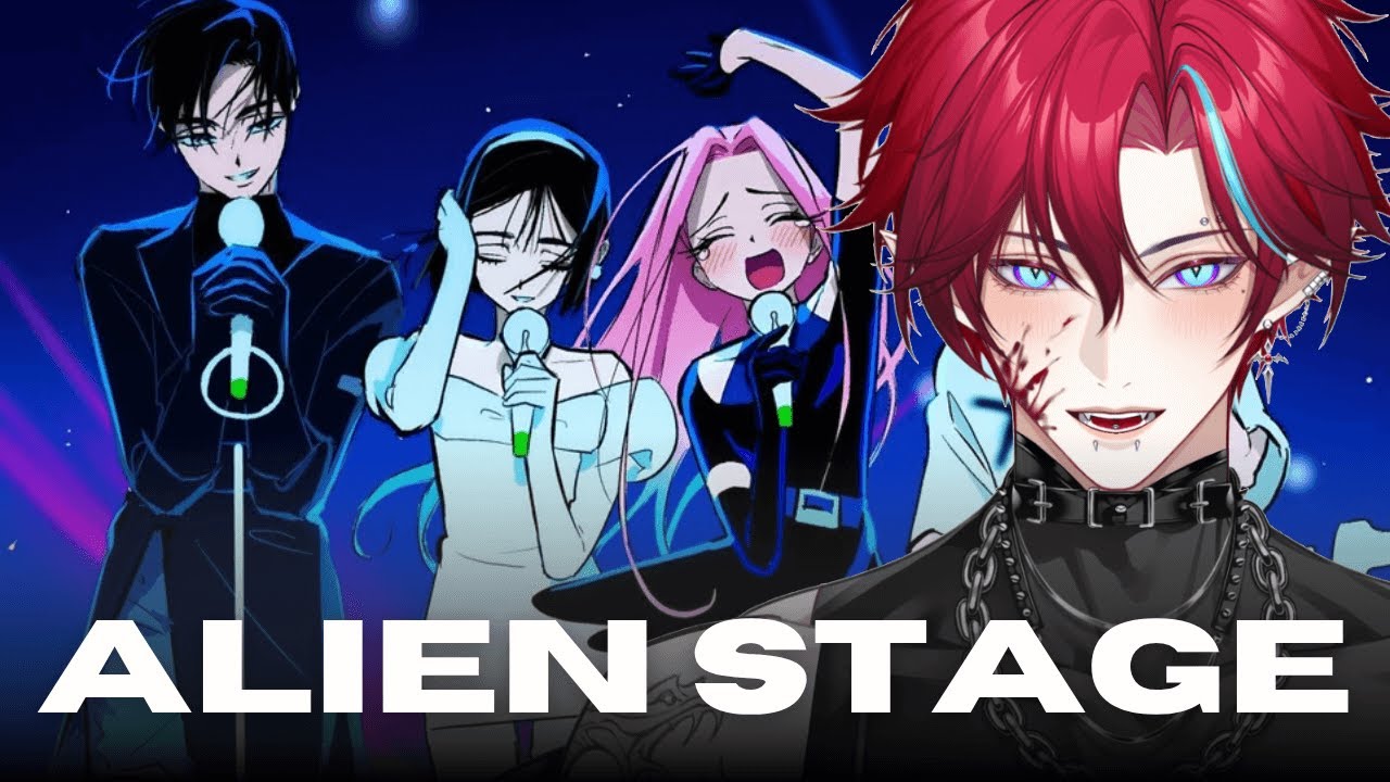 Vtuber Reacts to all of Alien Stage!!!