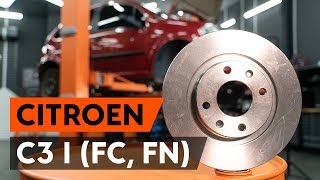 Entretien Citroen C4 Coupe 2010 - guide vidéo