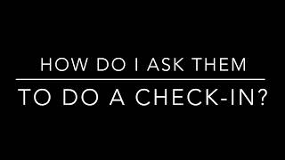 Relationship check-ins for increased intimacy!