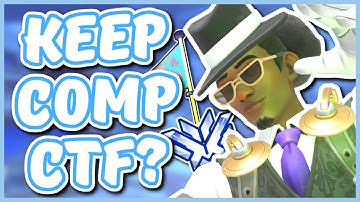 Overwatch - PERMANENT COMPETITIVE CTF IN OVERWATCH?
