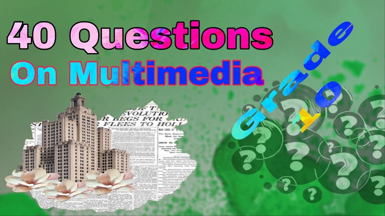Mastering of multimedia and more questions tutorial on multimedia (2025 ...