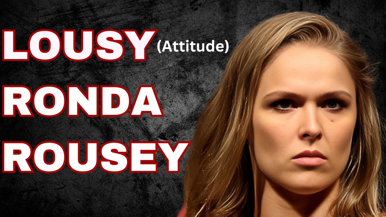 Оправдания Ронды Раузи не подтверждаются реальностью