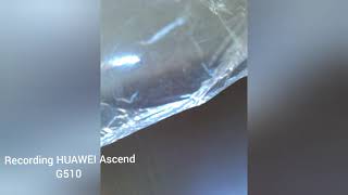 Huawei Ascend G510 Drop Test